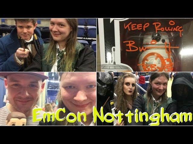 EmCon Nottingham Weekend