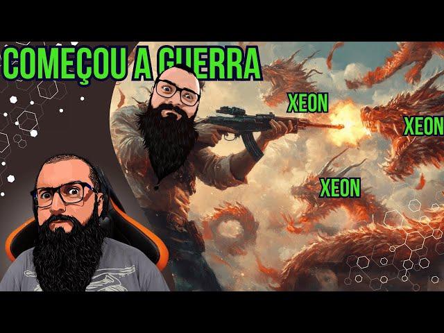 Treta com a Comunidade de Xeon Ficou Séria! Vão Me Processar!