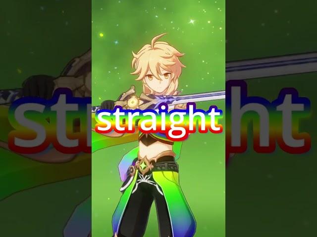 Is Aether gay? #genshinimpact