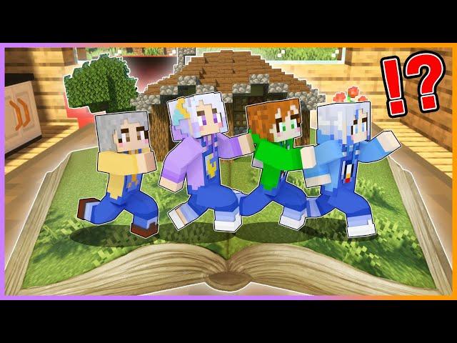 絵本の世界に閉じ込められた！？主人公たちと絵本の悪者を倒せ！【 マイクラ / まいくら / Minecraft 】