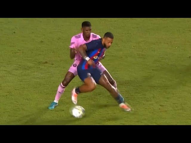 Memphis Depay Crazy Turn & Goal in Pre-Season