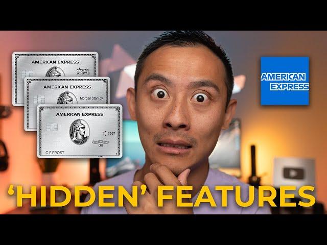 American Express Platinum: 8 Hidden Benefits