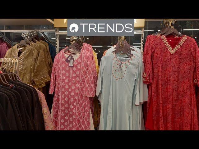 Reliance trends Flat 70% OFF|Trends Christmas collection 2024|Trends New Arrivals|Dailywear kurthas