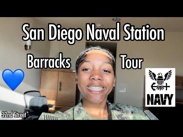 San Diego Naval Station Barracks Tour!| 2022 | NikhyaMonet ️