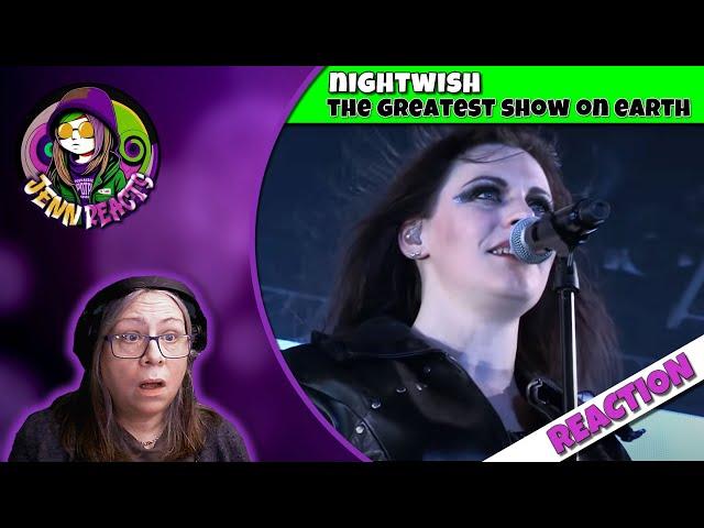 The Greatest Show on Earth - Nightwish (ft Richard Dawkins) - Reaction