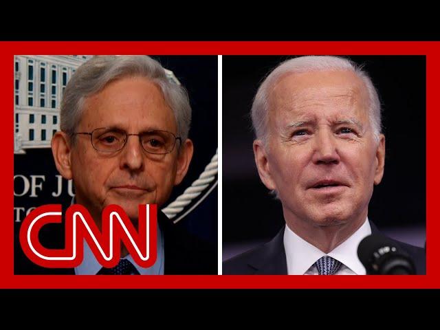 Merrick Garland announces special counsel to oversee Biden documents investigation