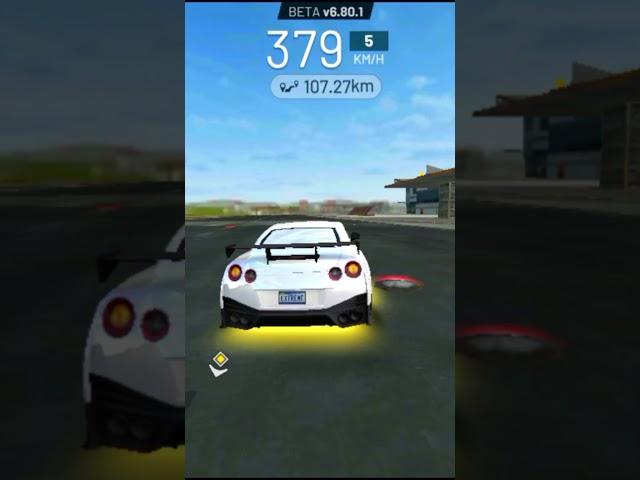 EXTREME SPEED MAKES MAD NISSAN-GTR: THE ULTIMATE FASTEST CAR! #short| Extreme car driving sim