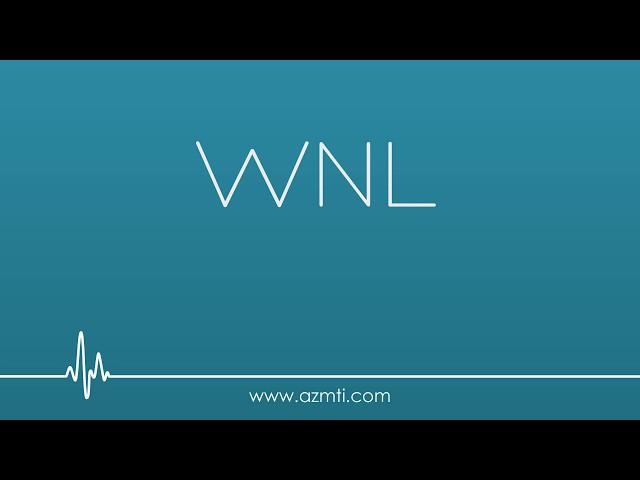 CNA Abbreviations: WNL