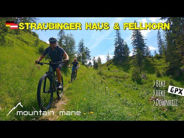 Straubinger Haus & Fellhorn | MTB-Tour Chiemgauer Alpen mit geilem Downhill