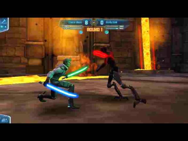 Master Steve Vs Darth Maul