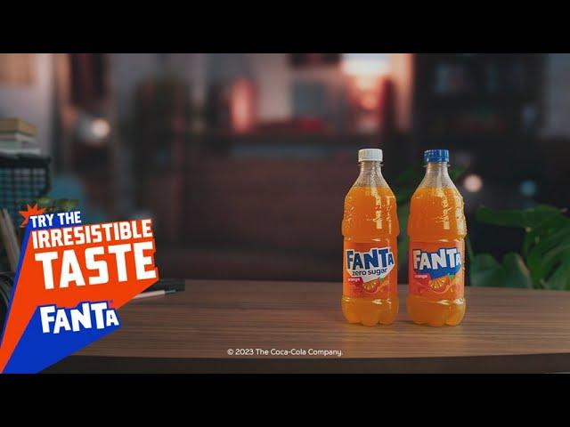 Irresistible Fanta