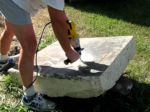 Hammer drill vs. rotary hammer