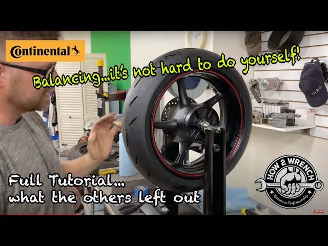 Learn how to balance tires like a pro in minutes! Must see first step! BikeMaster Balancer 800-256