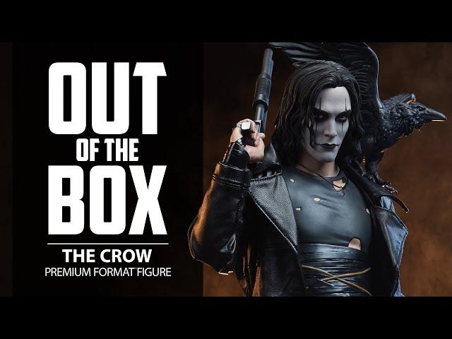 The Crow Premium Format Figure Sideshow Statue Unboxing | Out of the Box