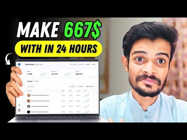 New Method Get Paid +$667/DAY (Make Money Online) | Work From Home Jobs No Skill Required