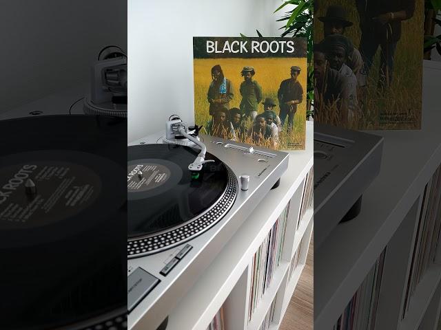 Black Roots - Move On - Reggae Vinyl #Shorts