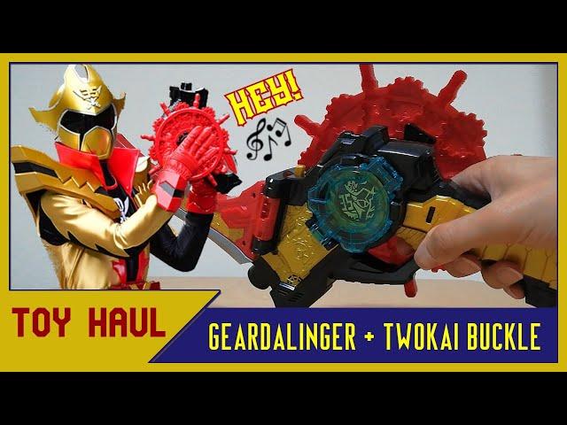 GEARDALINGER & TWOKAI BUCKLE (Twokaizer Toy Haul 2/2)