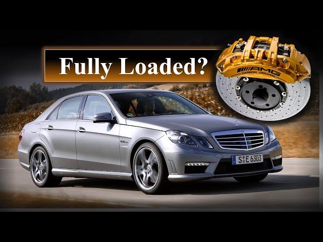 E63 AMG W212 Buyer's Guide: Options