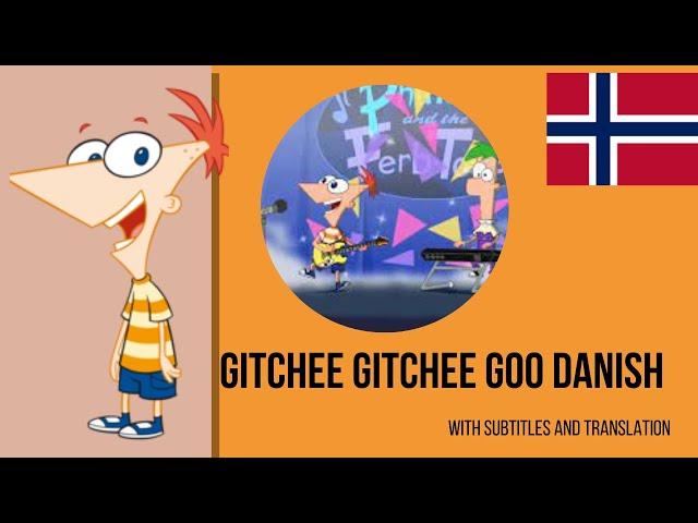 Phineas and Ferb: Gitchee gitchee goo Norwegian S&T