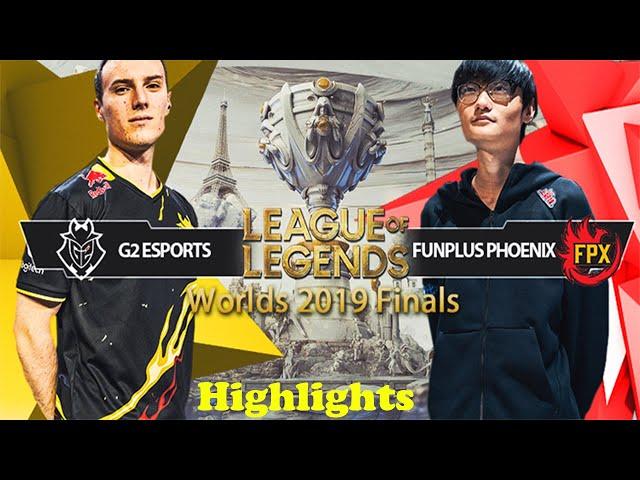 G2 vs FPX Highlights Game 1 | Worlds 2019 Grand-Final | G2 Esports vs FunPlus Phoenix G1