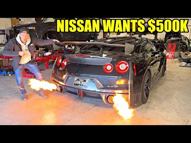 We Built A 2024 Nissan GTR NISMO... For Half The The Price!!!