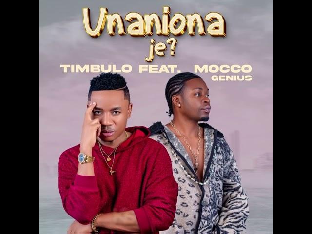 Timbulo feat. Mocco Genius - Unanionaje? (Official Audio)