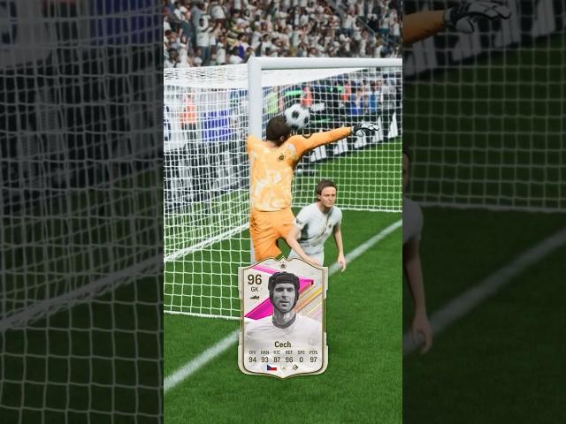 This is why Cech needs his Helmet…  #eafc #eafc24 #fc24 #fut #football #shorts