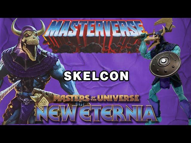 Skelcon - New Eternia - Masterverse - Unboxing & Review