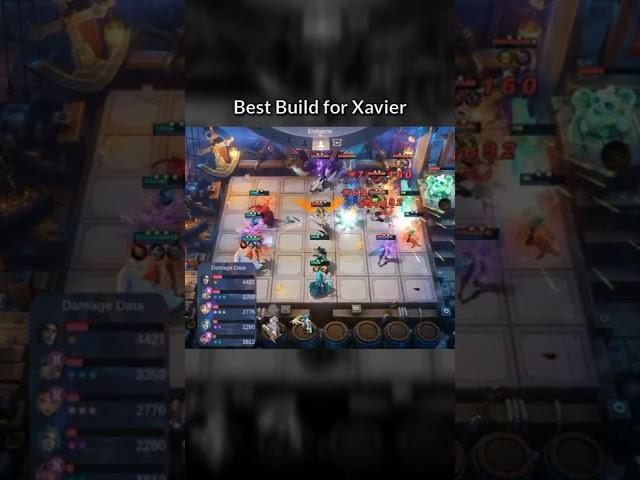 BEST Build for Xavier Magic Ultimate | Magic Chess Mobile Legends