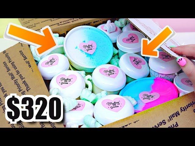 100% Honest Review of $320 SLIME PACKAGE! Is EXPENSIVE SLIME Worth The Money??