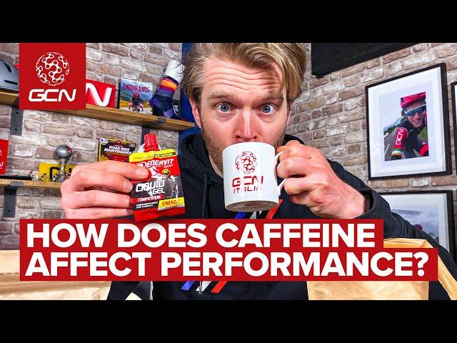 How Does Caffeine Affect Cycling Performance?