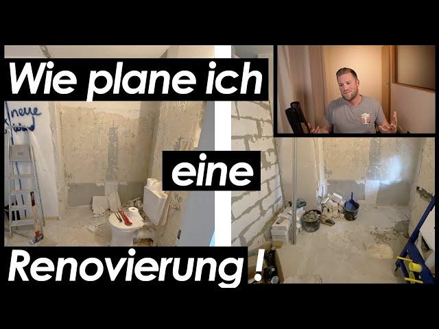 Eine Renovierung planen | Tipps & Tricks für Anfänger | Schritt für Schritt