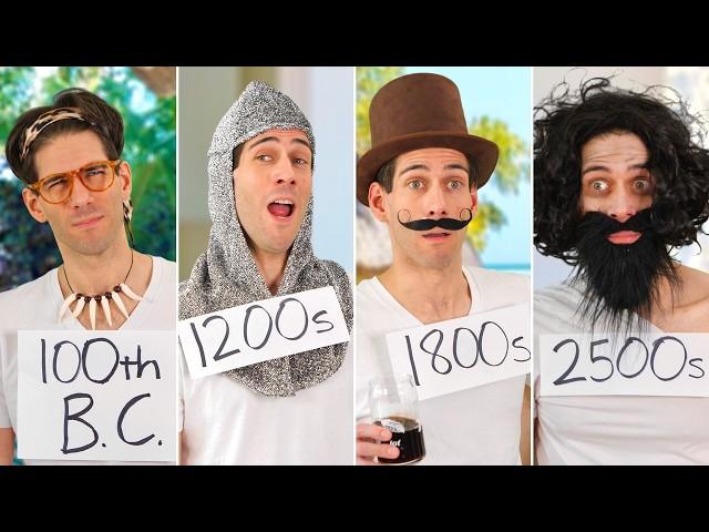 If Centuries Were People