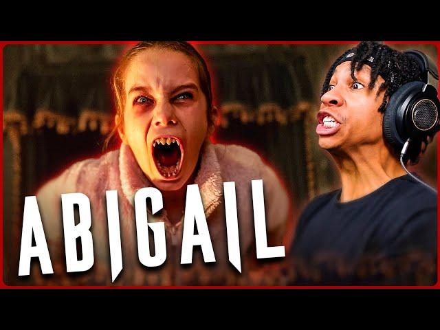 ABIGAIL (2024) MOVIE REACTION!!! | Melissa Barrera | First Time Watching | Review