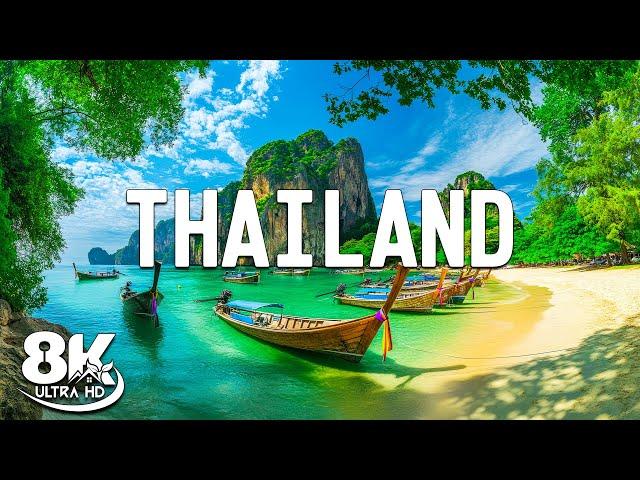 Discover Thailand  The Most Amazing Places in Thailand ️ Video 8K Ultra HD