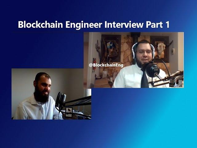 Blockchain Engineer Interview Pt 1 - Programming Background, Development of Crypto Trading Bots