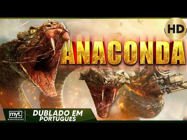 LANÇAMENTOS 2022 - ANACONDA - FILME DE AÇÃO EM HD COMPLETO DUBLADO EM PORTUGUÊS