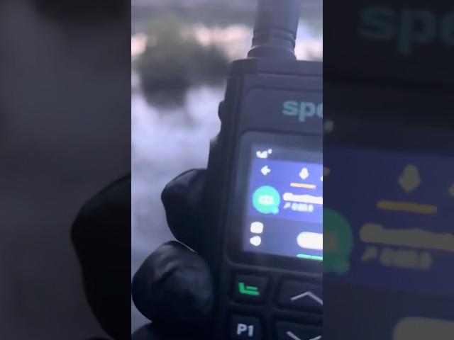 Spec5 Cell walkie-talkie! #tech #offgridcomms #ghoststrats #privacytech #communication #shorts