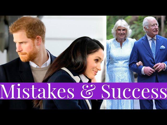 Divorce Rumblings for Prince Harry & Meghan Markle, King Charles & Queen Camilla's Tour Concludes