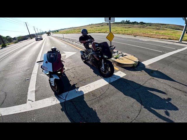 Superbikes Cruise & We Both Have ADHD