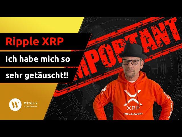 Ripple XRP ► Grandios getäuscht, KorruptionAusbau Netzwerk, verliert BTC letzte Anwendung 