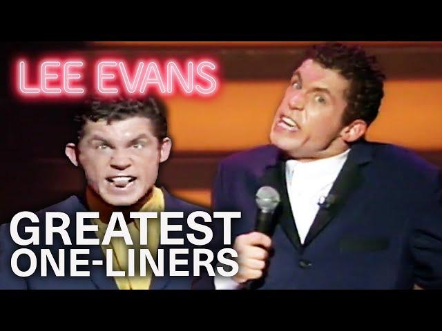 Lee Evans' BEST One-Liners | Quickfire Stand-Up Compilation | Lee Evans