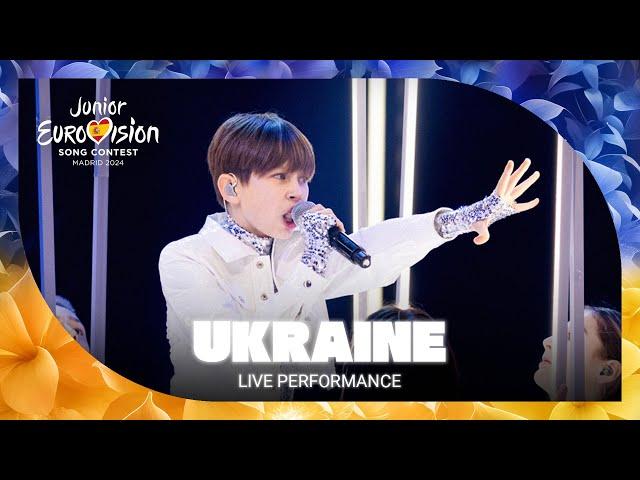 Artem Kotenko - HEAR ME NOW (LIVE) | Ukraine  | Junior Eurovision 2024 | #JESC2024