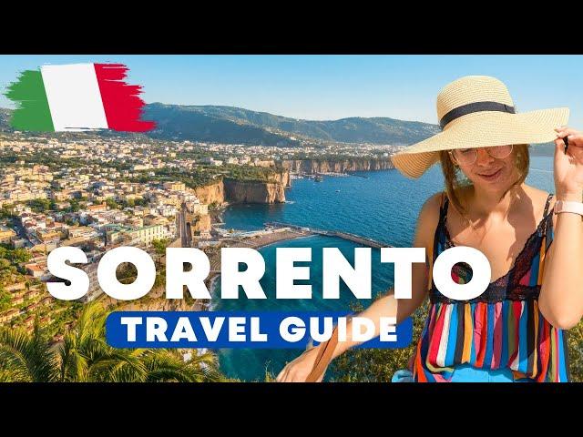 Sorrento Italy Travel Guide 2024: The BEST Way to Visit the Amalfi Coast - Prices and Full Itinerary