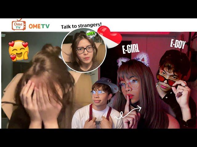 A Nerd Transforms Into An E-Girl and E-Boy | I Love Indonesia Now 