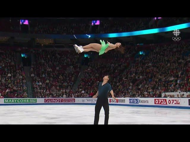 Riku Miura / Ryuichi Kihara – 2024 World Figure Skating Pairs SP (CBC)