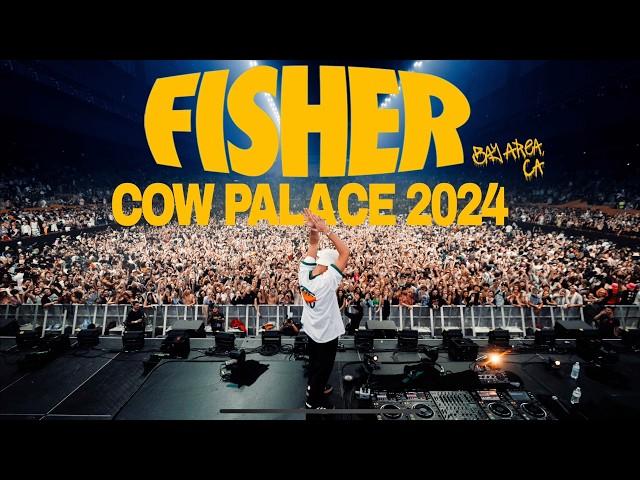 FISHER - COW PALACE SAN FRANCISCO FULL LIVE SET [NEW PRODUCTION DEBUT!!]