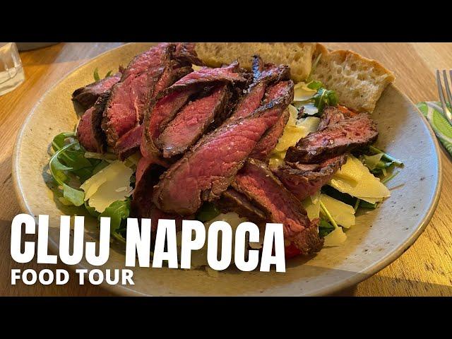 CLUJ Napoca, Romania - ULTIMATE Food Tour!