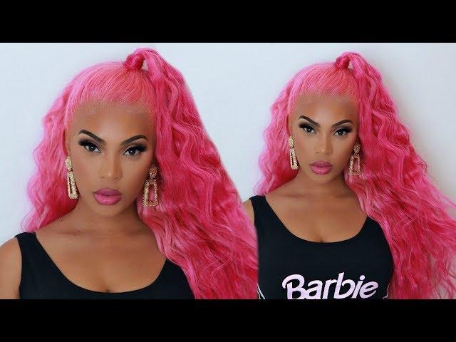 NICKI MINAJ - GOOD FORM  INSPIRED HAIR  & MAKEUP TUTORIAL