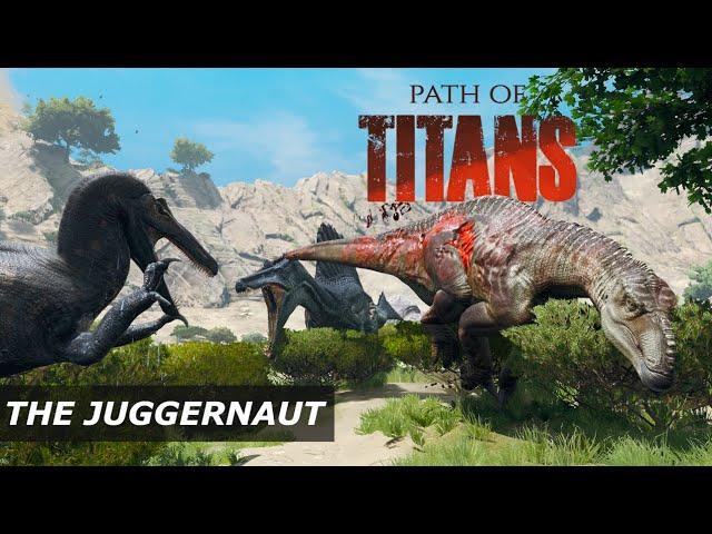 Iggy is NOT to be Messed with - Path of Titans Iguanodon Combat